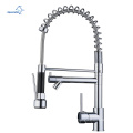 Aquacúbico Top Clase UPC Spring Pull Down Touch Faucet de cocina para fregadero de la cocina